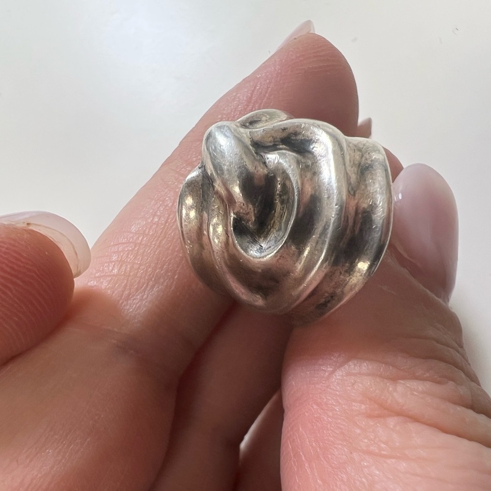 Vintage Sterling silver ring - Picture 2 of 15